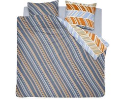 Cinderella Kites - Dekbedovertrek - Lits-jumeaux - 260x200/220 cm - Burned Orange