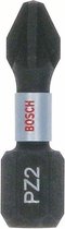 Bosch 2607002804 Impact 25-delige Bitset - 25mm - PZ2