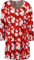 Jurk Met Bloemenprint D10082 595 Fiesta