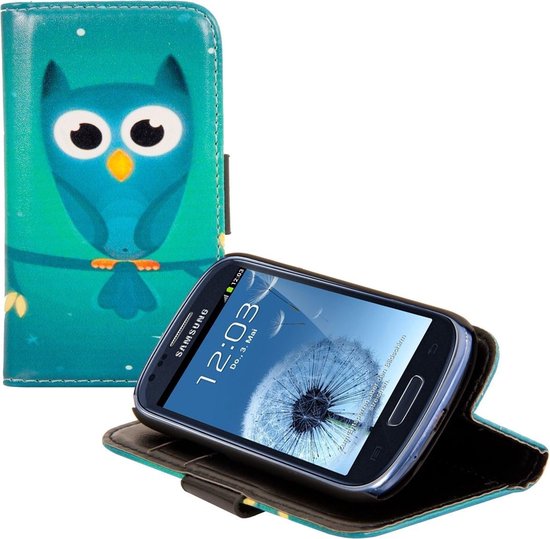 Aja Plaats Oorlogszuchtig kwmobile telefoonhoesje voor Samsung Galaxy S3 Mini i8190 - Backcover voor  smartphone... | bol.com