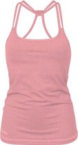 Rafiki Tanktop Charmey Dames Polyamide Roze Maat 36