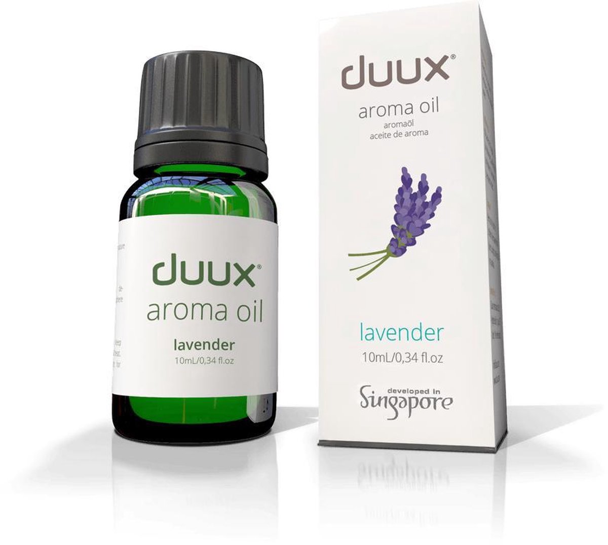 Goedkoopste Duux Aromatherapie Lavendel voor Luchtbevochtiger DUATH01 | Essentiële olie | 10ml | Waterbasis