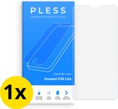 Huawei P20 Lite Screenprotector 1x - Beschermglas Tempered Glass Cover - Pless®