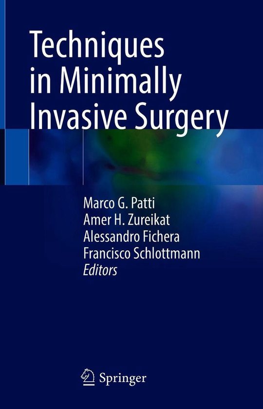 Medicine (R0) - Techniques in Minimally Invasive Surgery - cover