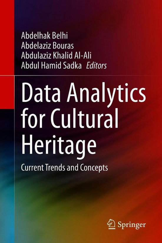 Data Analytics for Cultural Heritage - cover
