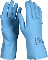OX-ON Food Basic 14000 Chemical Glove / Huishoudhandschoen Latex - maat M / 8
