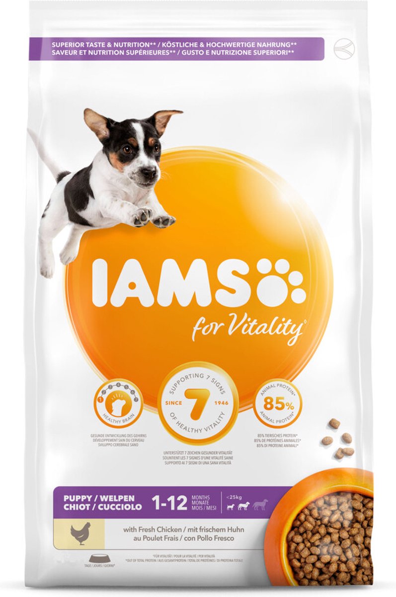IAMS Iams Dog Puppy - Junior Small - Medium Kip 3 kg