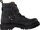 Omoda Om120777 Veterboots - Laarzen Met Veters - Meisjes - Zwart - Maat 31