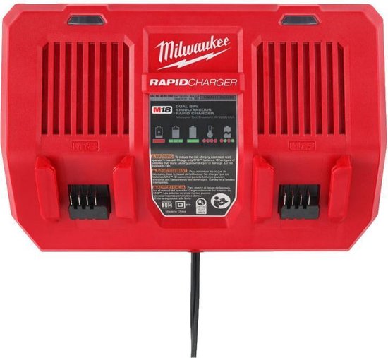 Ensemble de chargeur et de batterie, M18 REDLITHIUM