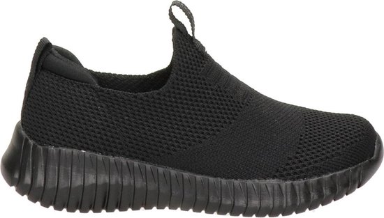 Skechers Elite Flex- Wasik Jongens Sneakers - Zwart - Maat 31