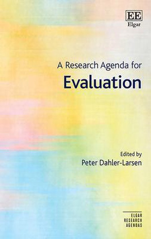 a research agenda for evaluation