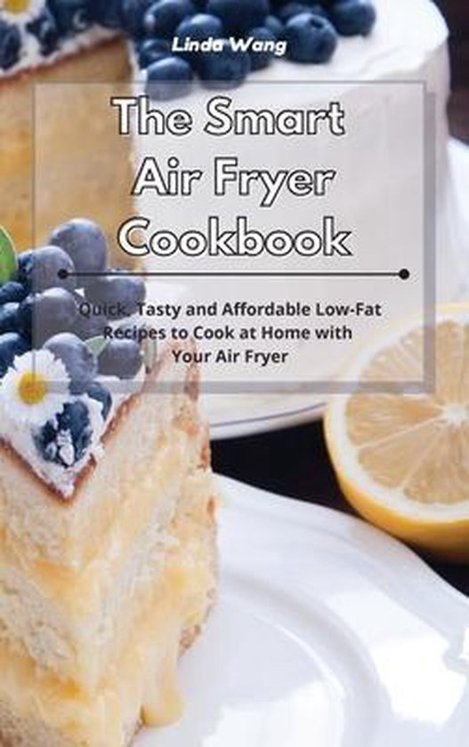 The Smart Air Fryer Cookbook - cover
