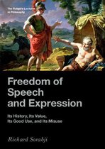 The Rutgers Lectures in Philosophy - Freedom of Speech and Expression