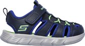 Skechers C-Flex Sandal 97814N-CCRY, voor een jongen, Marineblauw, Sandalen, maat: 24