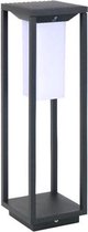 LED Tuinverlichting - Buitenlamp - Soly 2 - Zonne-energie - Bewegingssensor - 2W - Zwart