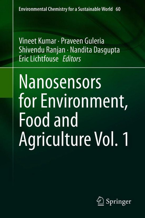 Earth and Environmental Science (R0) - Nanosensors for Envir ... - cover