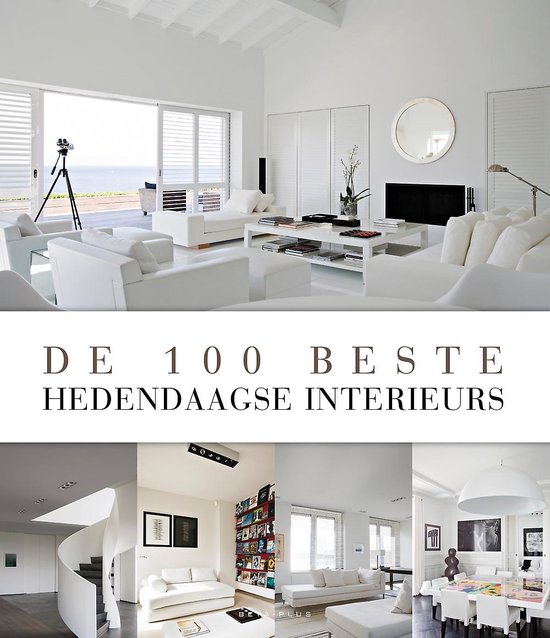 Cover van het boek 'De 100 beste hedendaagse interieurs' van WIM PAUWELS