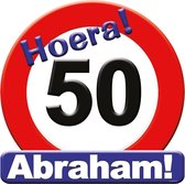 Paperdreams - Huldeschild - 50 Jaar Abraham