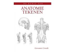 Omslag van De kunst van anatomie tekenen