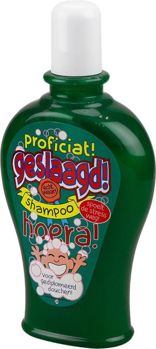 Fun Shampoo - Geslaagd school