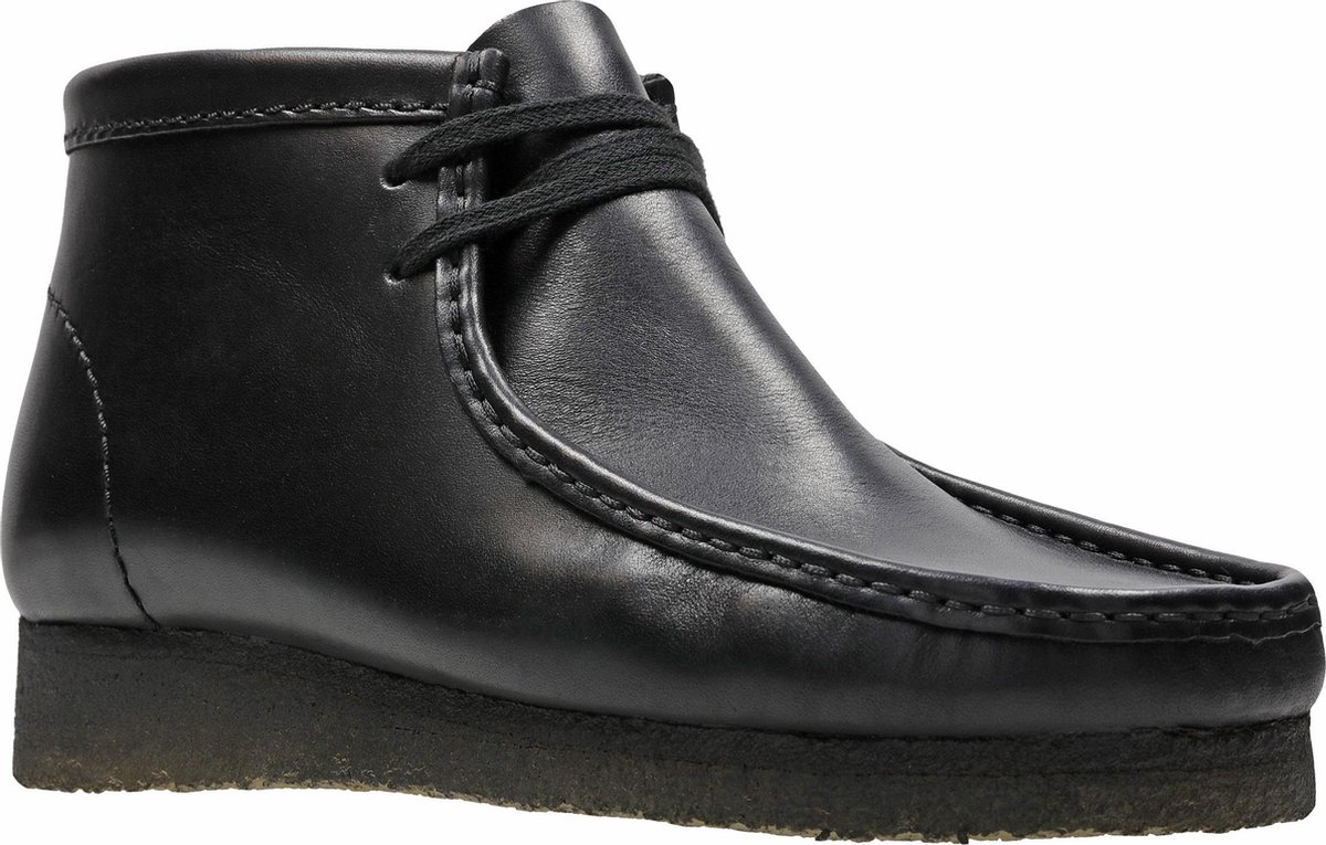 Clarks Wallabee Boot in het Naturel voor heren Heren Schoenen voor voor Boots voor Casual boots 