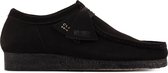 Clarks - Heren schoenen - Wallabee - G - Zwart - maat 10