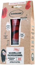 GOODMARK - Professionele make-up crème op waterbasis 28 ml - Helderrood