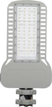 SAMSUNG - LED Straatlamp Slim - Nicron Unato - 150W - Natuurlijk Wit 4000K - Waterdicht IP65 - Mat Grijs - Aluminium