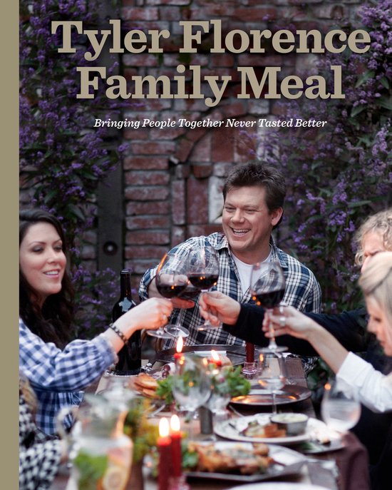 Tyler Florence Family Meal - cover