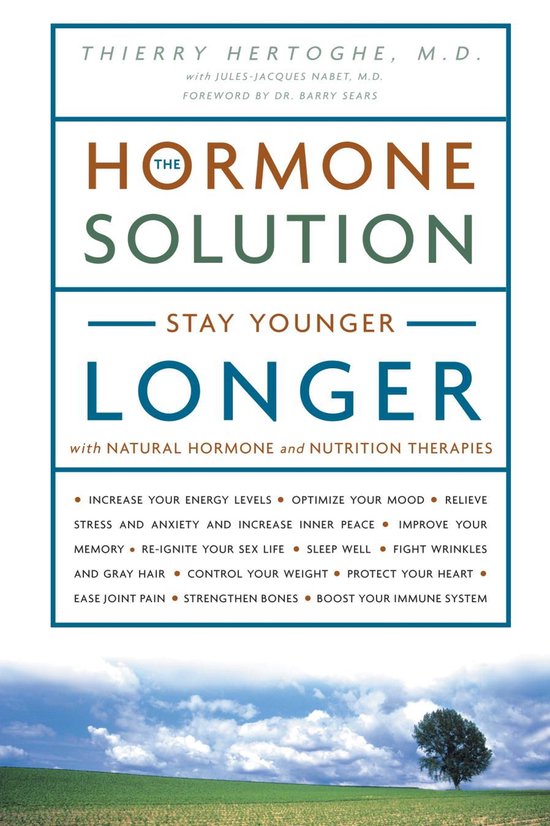 The Hormone Solution - cover