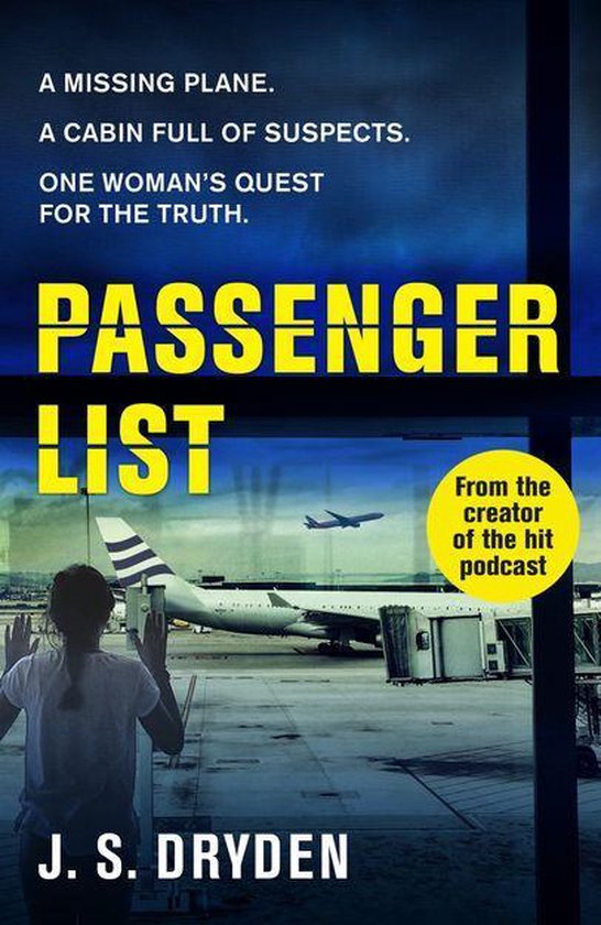Passenger List - cover