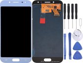 Origineel LCD-scherm en Digitizer Full Assembly voor Galaxy J5 (2017), J530F / DS, J530Y / DS (blauw)