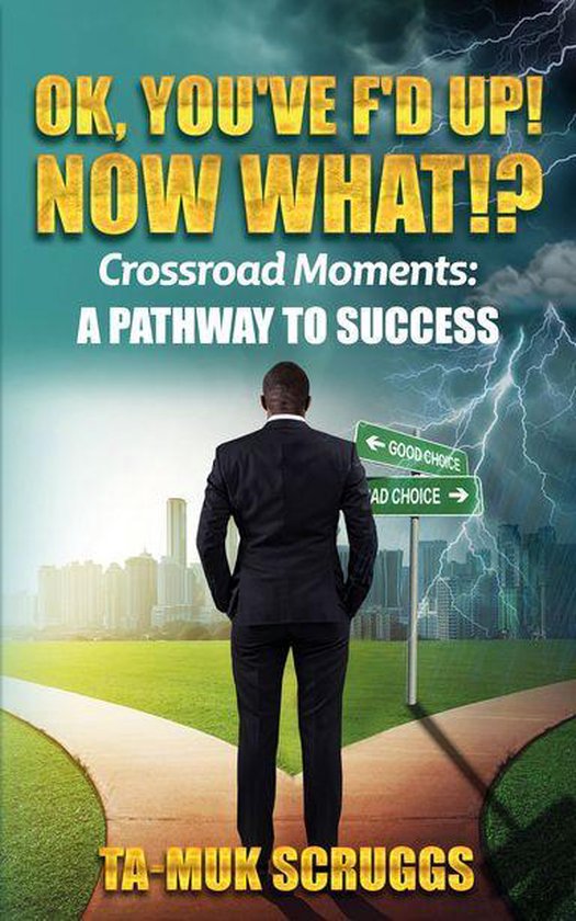 Ok, You've F'd up! Now What?!: Crossroad Moments - cover