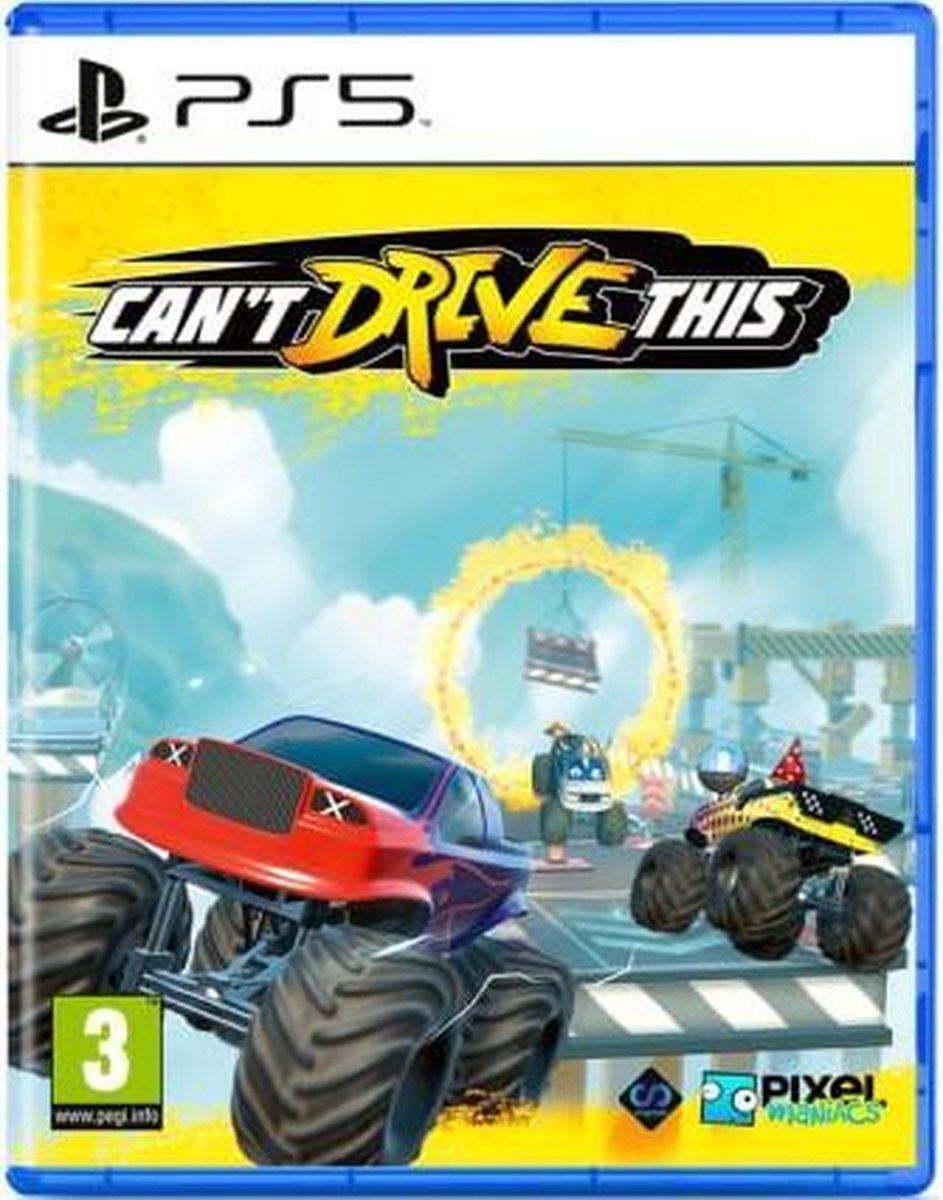 GAME Can`t Drive This, PlayStation 5, EC (Vroeg Kindertijd)