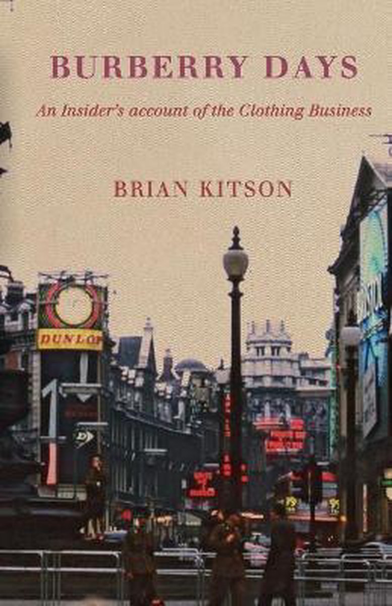Burberry Days, Brian Kitson | 9781786291448 | Boeken | bol.com