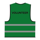 Volunteer hesje groen