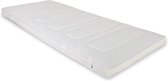 Beter Bed Platinum Latex Topper - Topdekmatras - 7 Zones - 100x200cm - Dikte 10.5 cm