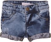 Dirkje baby  jongens korte jeans Palmtreas bluejeans