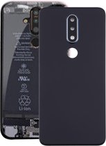 Batterij achterkant met cameralens voor Nokia X6 (2018) / 6.1 Plus TA-1099 (blauw)