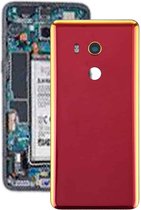 Let op type!! Batterij achtercover met camera lens voor HTC U11 Eyes (zwart)