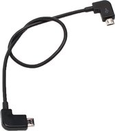 Micro USB Datakabel Voor DJI Spark/Mavic Pro - 30 cm - Kunststof