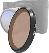JSR gekleurde lensfilter voor Panasonic LUMIX LX10 (bruin)