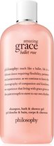 Philosophy Amazing Grace Ballet Rose Shampoo, Bath & Shower Gel Douchegel 480 ml
