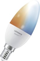 LEDVANCE LED lamp - Lampvoet: E14 - instelbaar wit - 2700…6500 K - 5 W - SMART+ Candle instelbaar wit