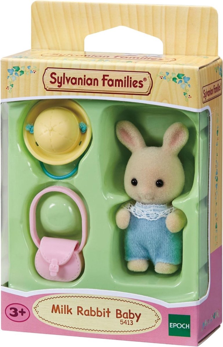 Sylvanian Families® Figurine famille lapin crème 5706