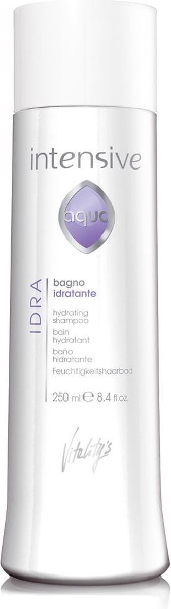 Vitality’s Intensive Aqua Idra Hydrating Shampoo-250 ml - Normale shampoo vrouwen - Voor Alle haartypes