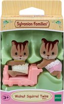 Sylvanian Families 5421 tweeling walnoot eekhoorn-fluweelzachte speelfiguren