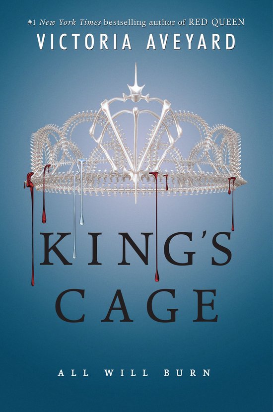 Red Queen 3 - King's Cage - cover