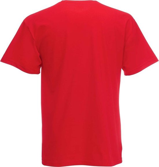 Rood t shirt heren clearance