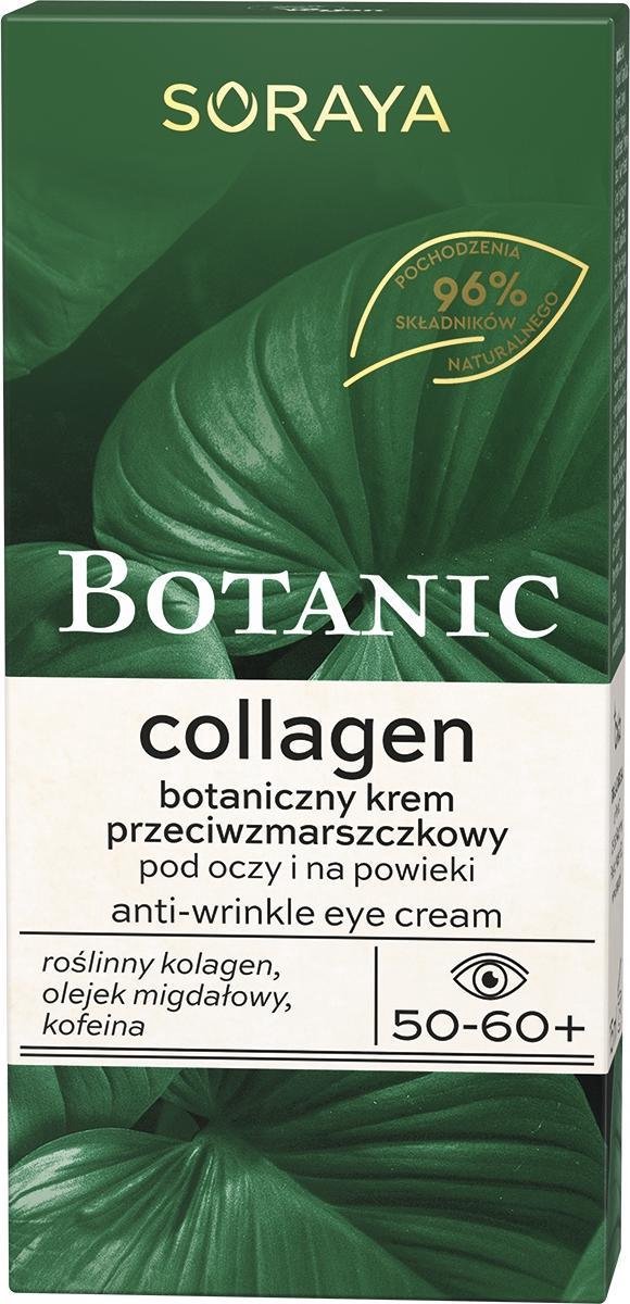 Botanisch collageen 50-60+ anti-rimpel oogcrème en ooglidcrème 15ml